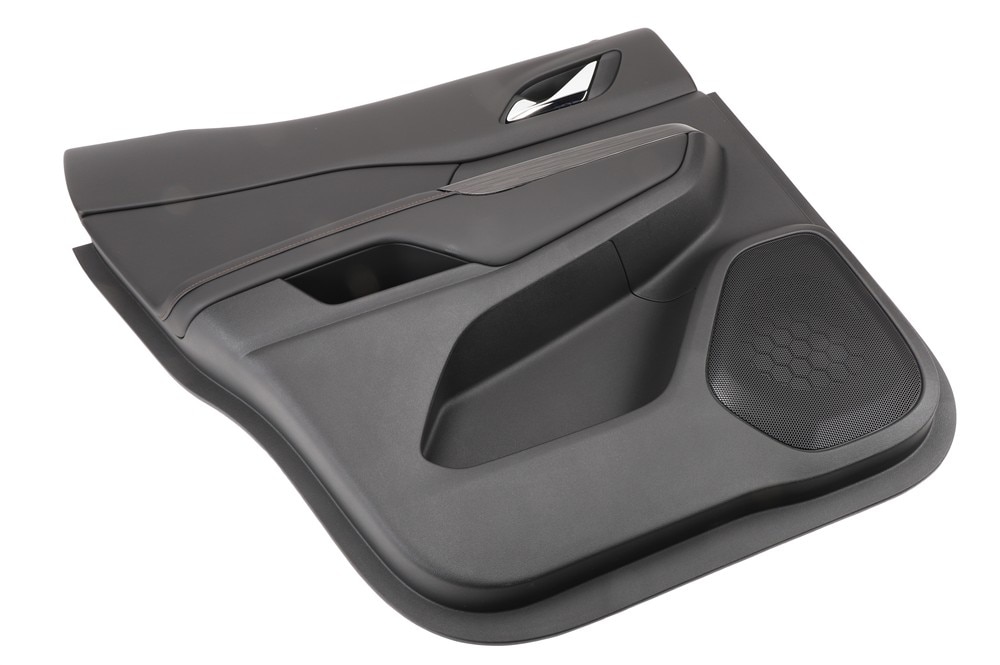 GM Genuine Parts Black Rear Driver Side Door Trim