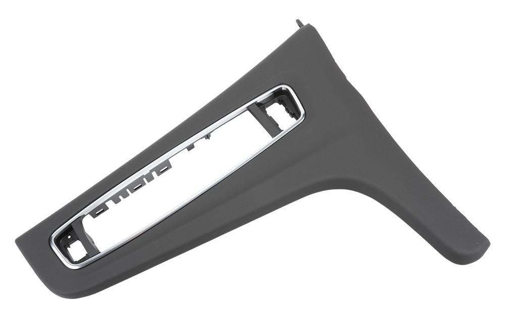 GM Genuine Parts Jet Black Front Floor Console Trim Plate