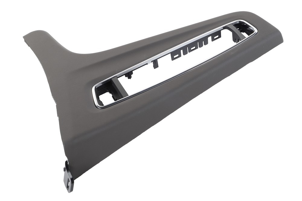 GM Genuine Parts Very Dark Atmosphere Front Floor Console Trim Plate