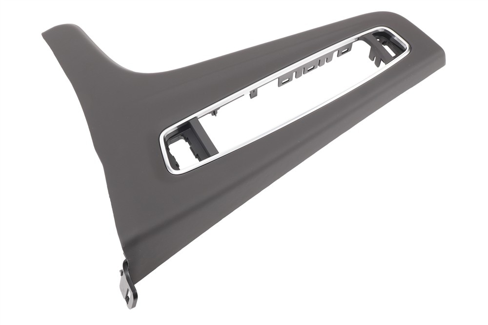 GM Genuine Parts Jet Black Front Floor Console Trim Plate