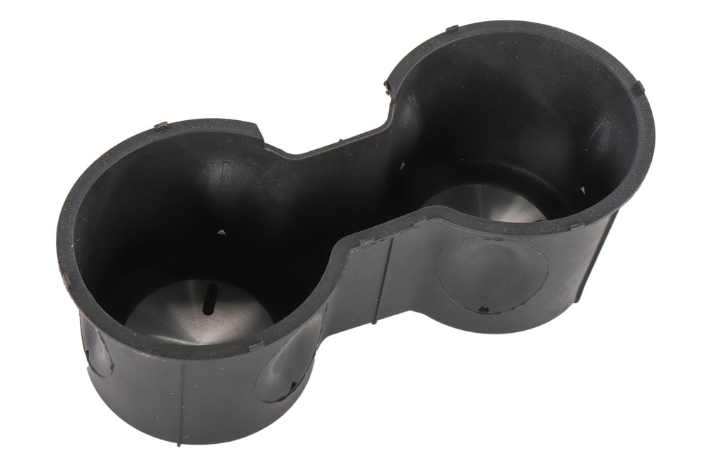 GM Genuine Parts Jet Black Front Floor Console Cup Holder Liner