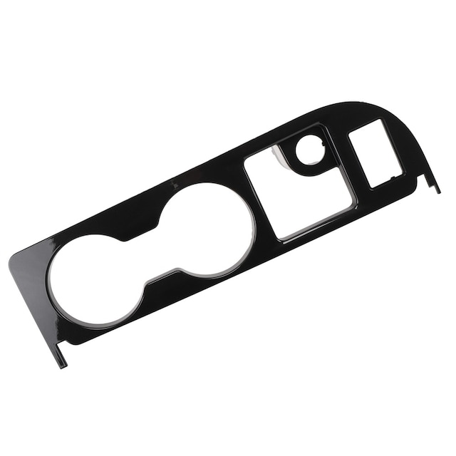 GM Genuine Parts Pitch Dark Night Front Floor Console Cup Holder Trim Plate