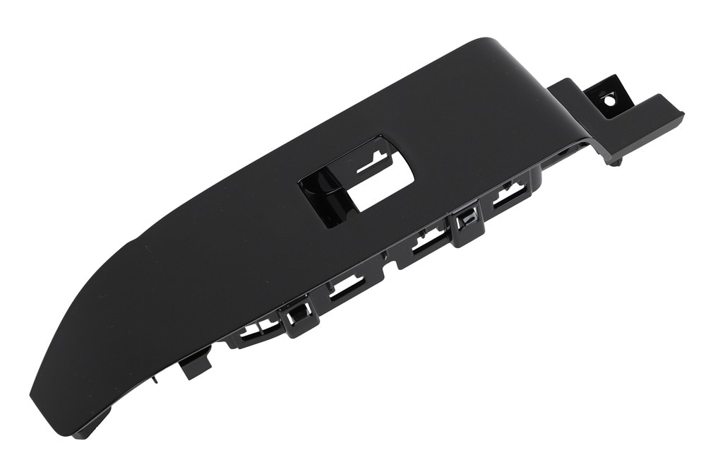 GM Genuine Parts Black Front Passenger Side Door Armrest Switch Mount Plate
