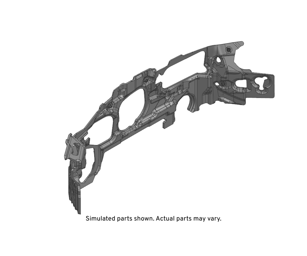 GM Genuine Parts Dash Panel Inner Insulator