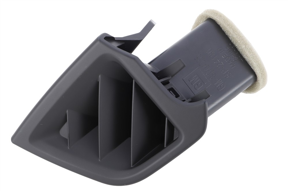 GM Genuine Parts Black Driver Side Window Defogger Outlet Grille