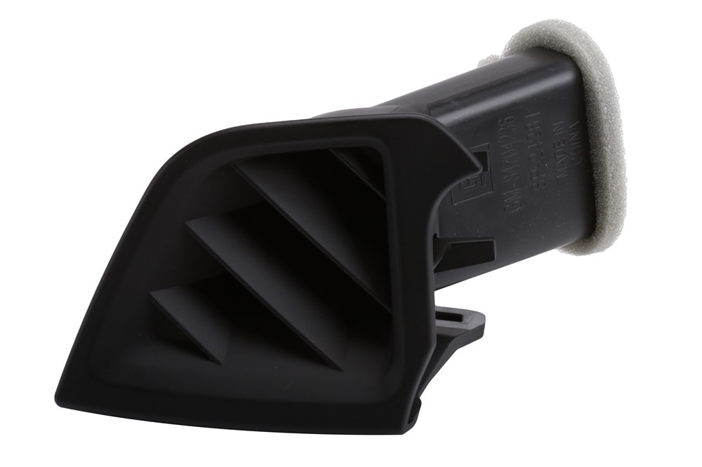 GM Genuine Parts Black Passenger Side Window Defogger Outlet Grille