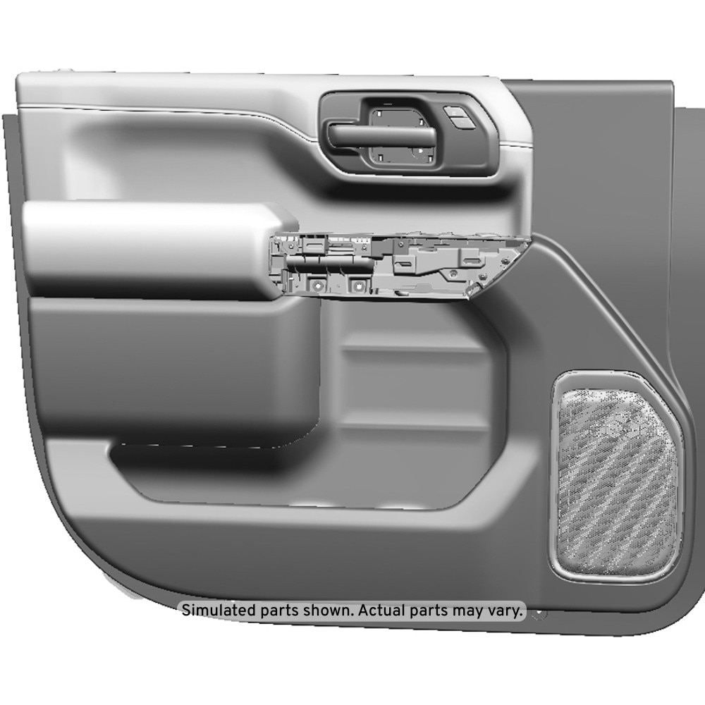 GM Genuine Parts Gideon Front Driver Side Door Trim