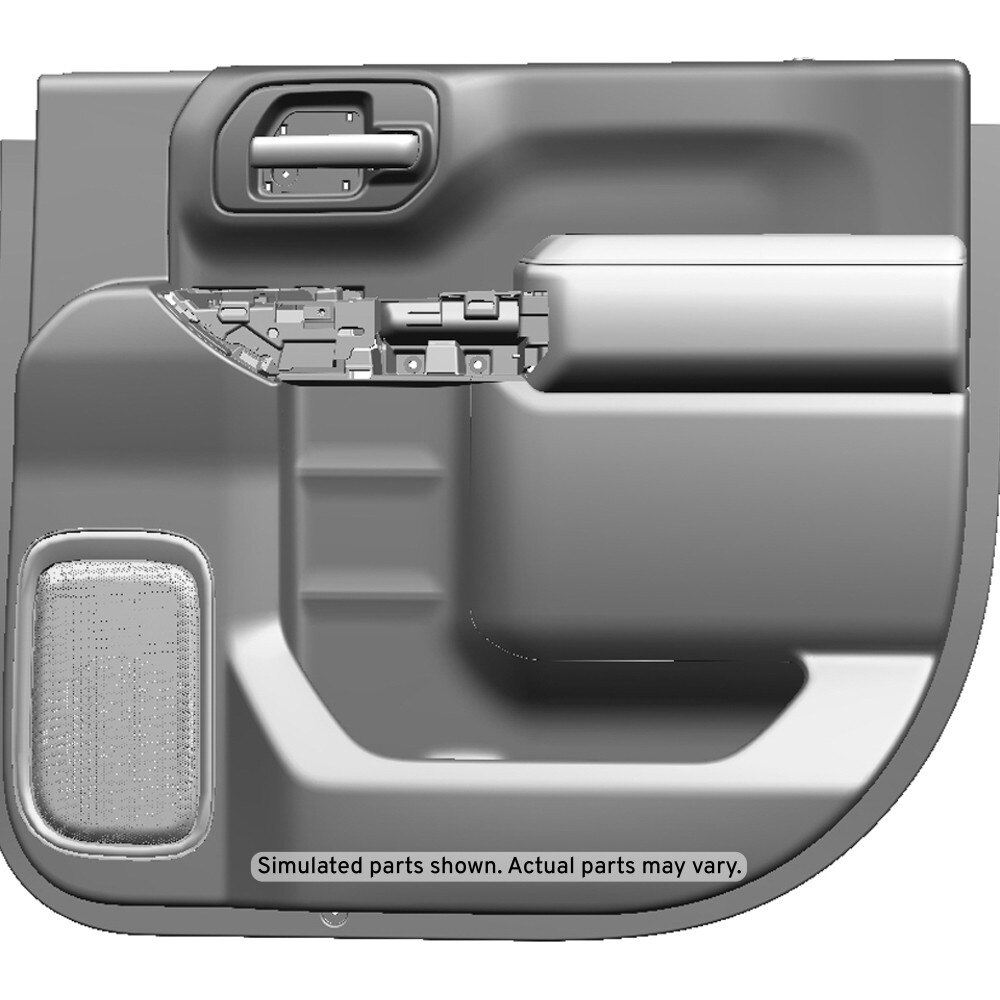 GM Genuine Parts Gideon Rear Passenger Side Door Trim