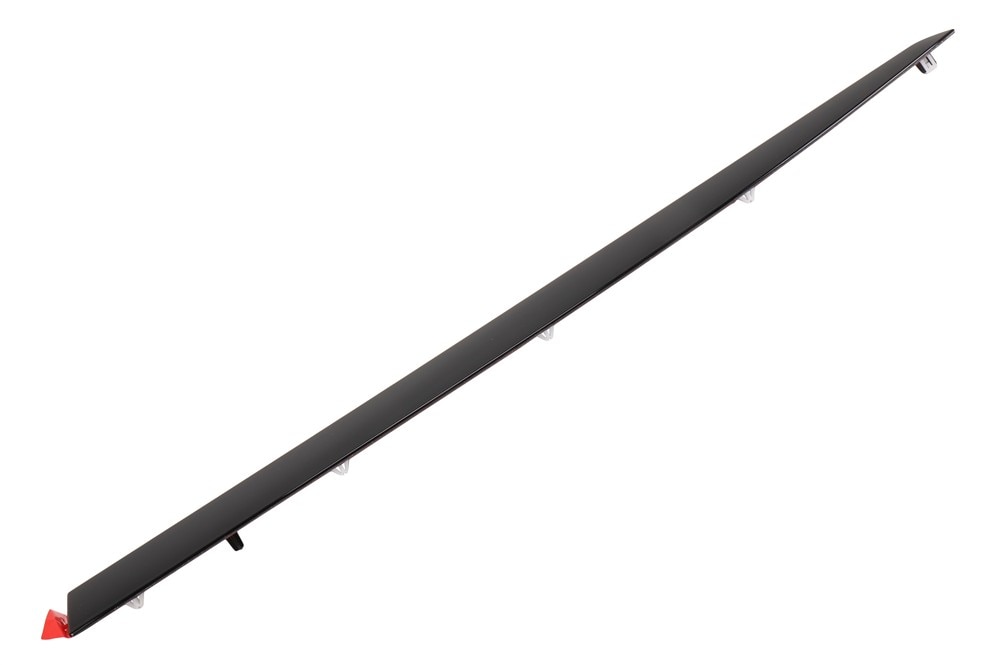 GM Genuine Parts Black Rear Driver Side Door Molding