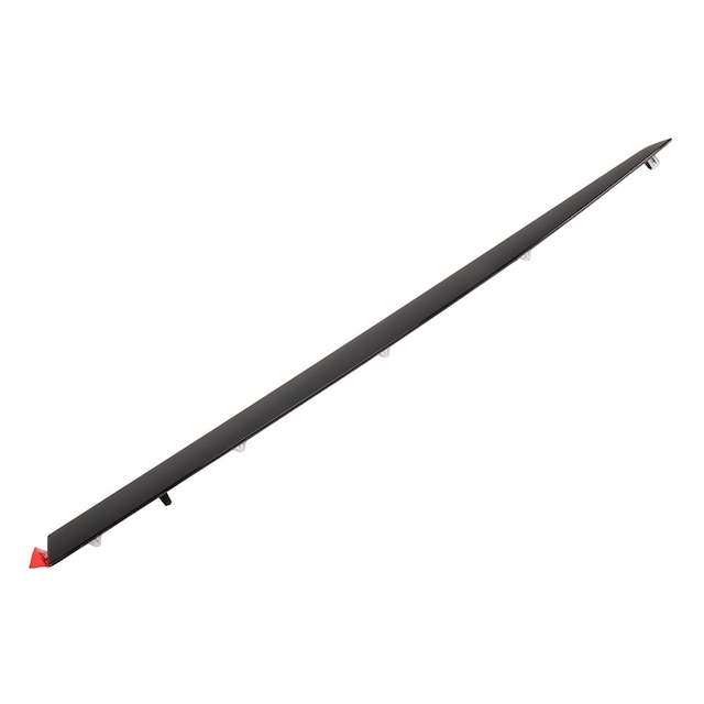 GM Genuine Parts Black Rear Driver Side Door Molding