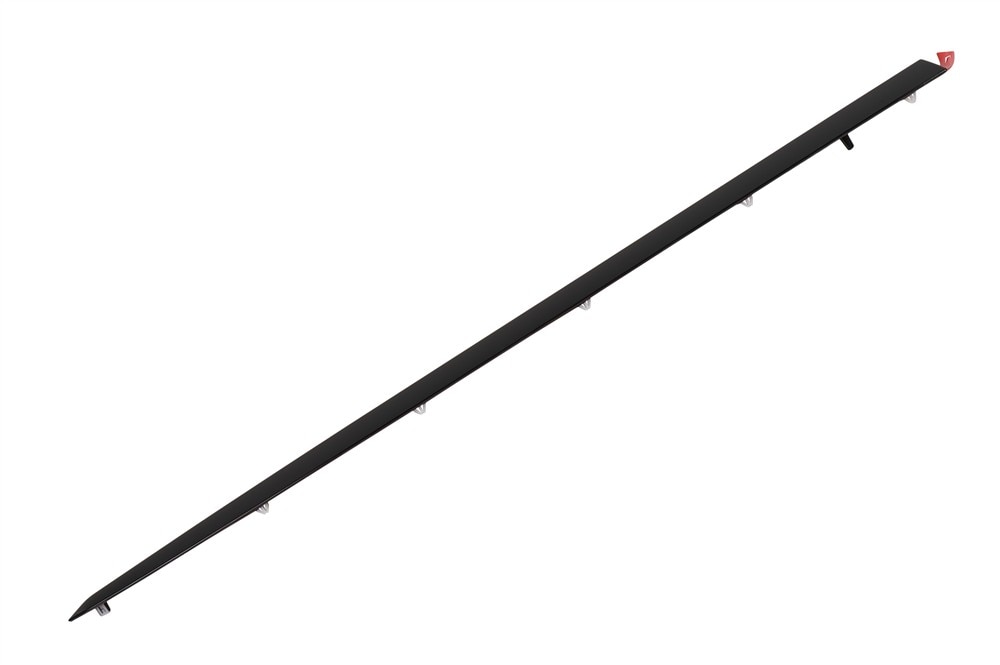 GM Genuine Parts Black Rear Passenger Side Door Molding