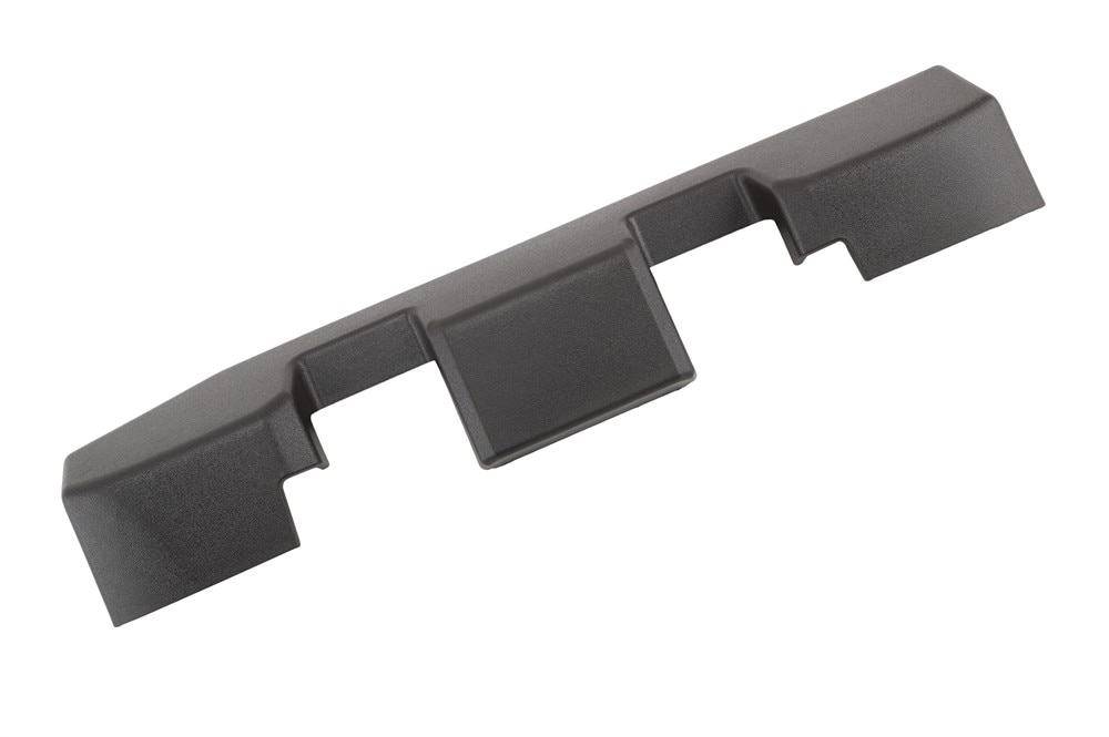GM Genuine Parts Very Dark Atmosphere Rear Seat Track Front Inboard Cover