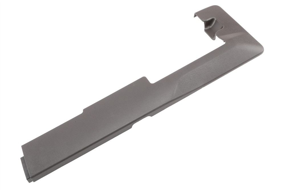 GM Genuine Parts Very Dark Atmosphere Rear Driver Side Seat Track Rear Inboard Cover