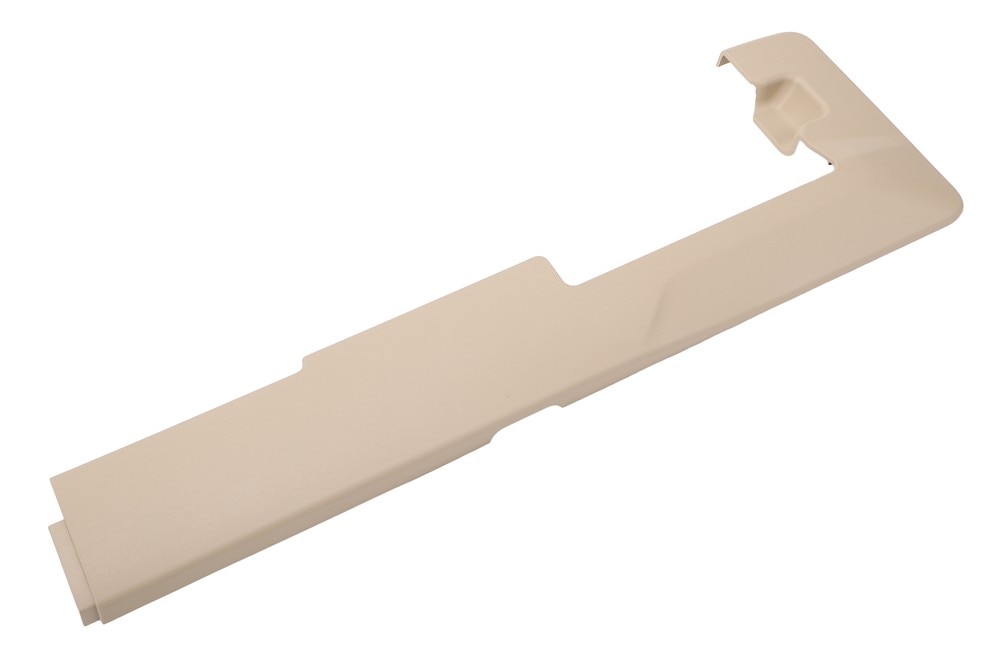 GM Genuine Parts Parchment Rear Driver Side Seat Track Rear Inboard Cover