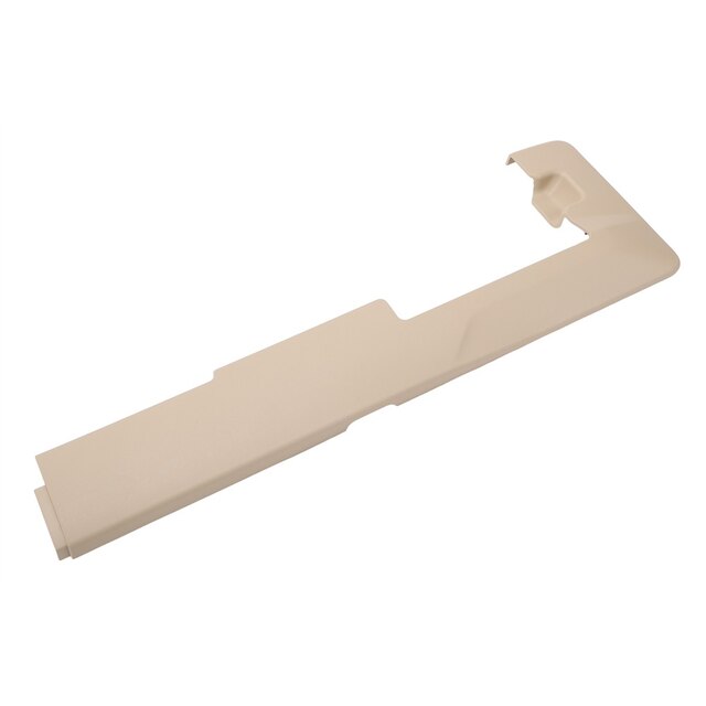 GM Genuine Parts Parchment Rear Driver Side Seat Track Rear Inboard Cover