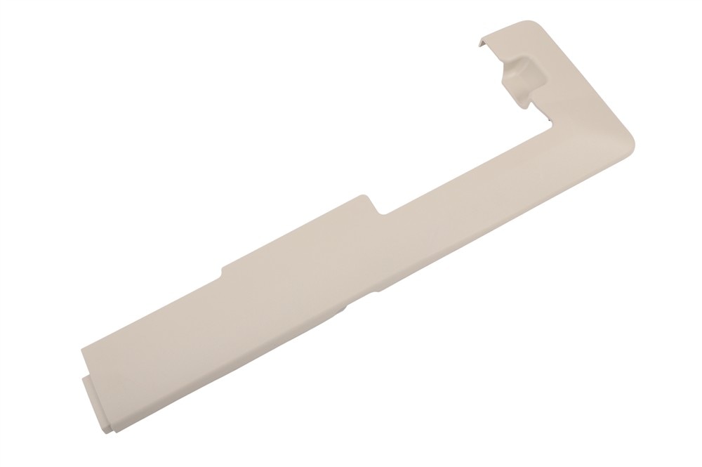 GM Genuine Parts Whisper Beige Rear Driver Side Seat Track Rear Inboard Cover