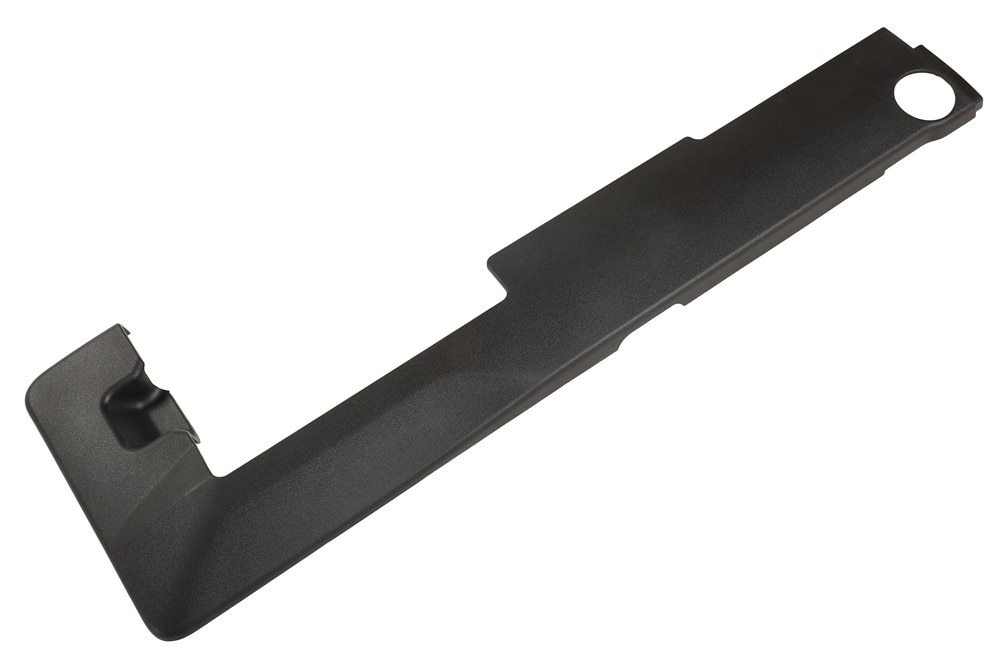 GM Genuine Parts Very Dark Atmosphere Rear Passenger Side Seat Track Rear Inboard Cover