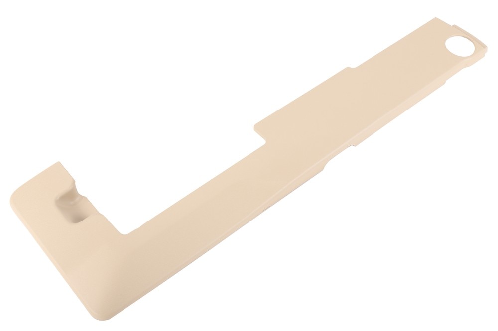 GM Genuine Parts Parchment Rear Passenger Side Seat Track Rear Inboard Cover