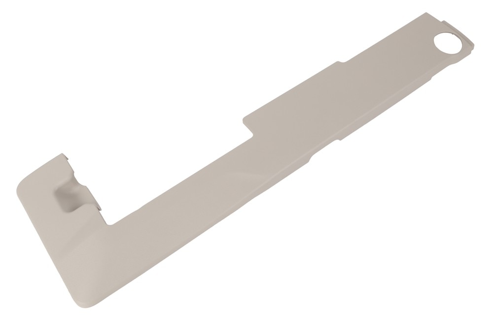 GM Genuine Parts Whisper Beige Rear Passenger Side Seat Track Rear Inboard Cover