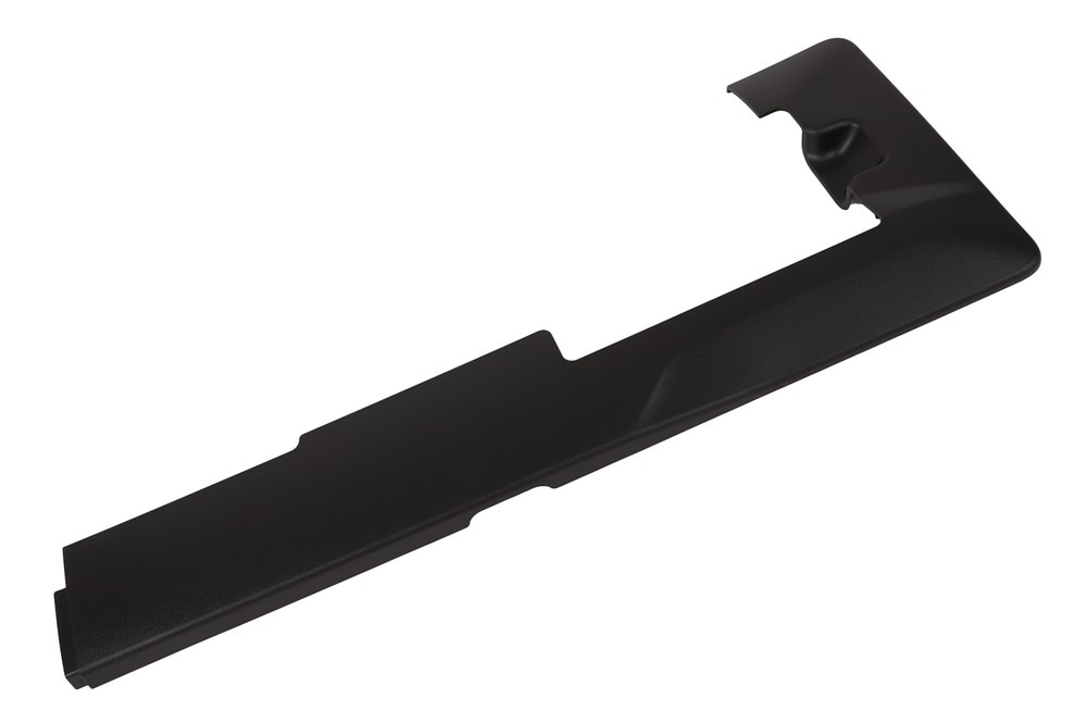 GM Genuine Parts Very Dark Atmosphere Rear Driver Side Seat Track Rear Inboard Cover