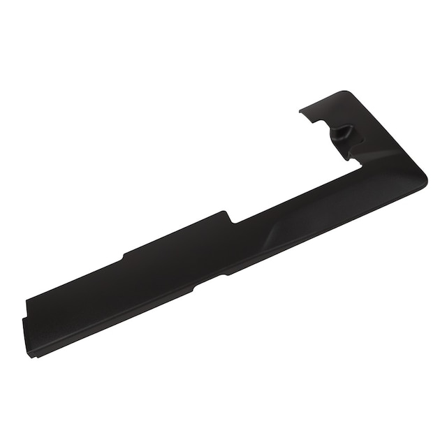 GM Genuine Parts Very Dark Atmosphere Rear Driver Side Seat Track Rear Inboard Cover