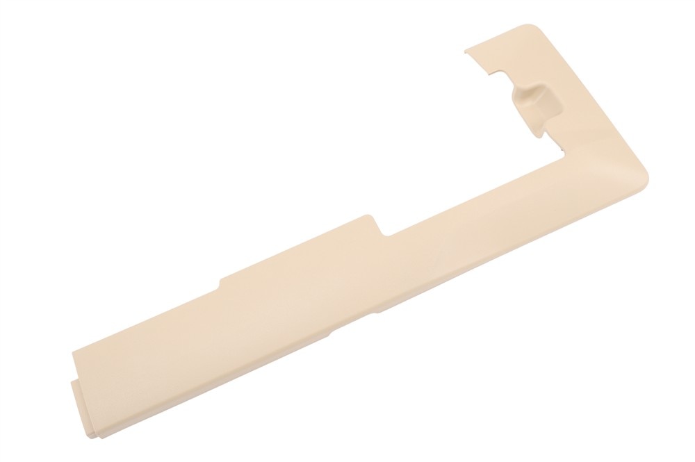 GM Genuine Parts Parchment Rear Driver Side Seat Track Rear Inboard Cover