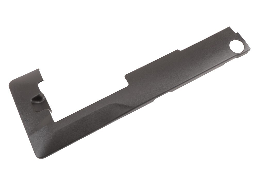 GM Genuine Parts Very Dark Atmosphere Rear Passenger Side Seat Track Rear Inboard Cover