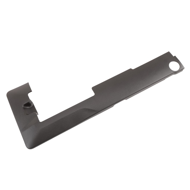 GM Genuine Parts Very Dark Atmosphere Rear Passenger Side Seat Track Rear Inboard Cover