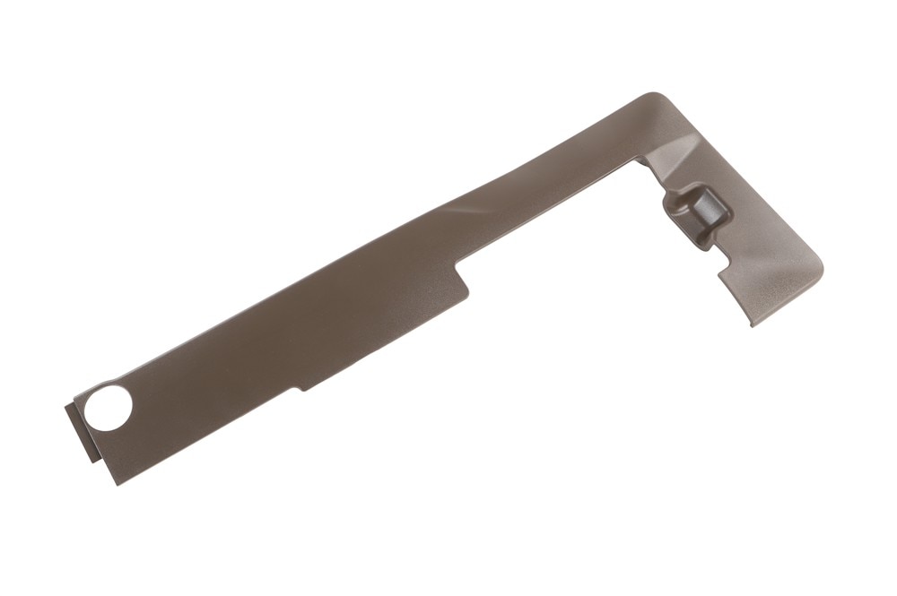 GM Genuine Parts Fawn Rear Passenger Side Seat Track Rear Inboard Cover