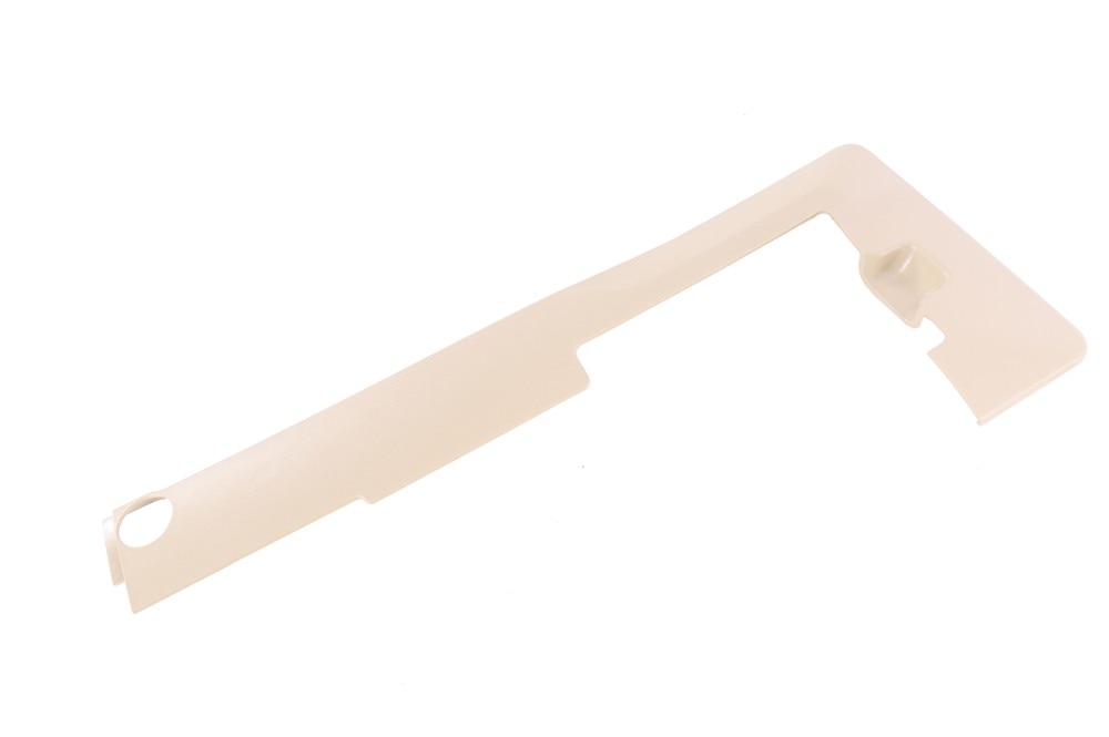 GM Genuine Parts Parchment Rear Passenger Side Seat Track Rear Inboard Cover