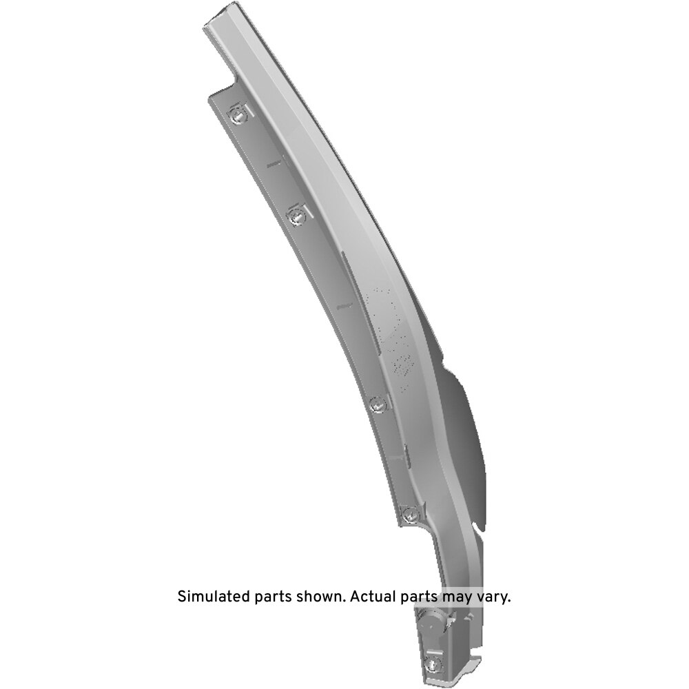 GM Genuine Parts Passenger Side Liftgate Inner Panel Access Hole Cover