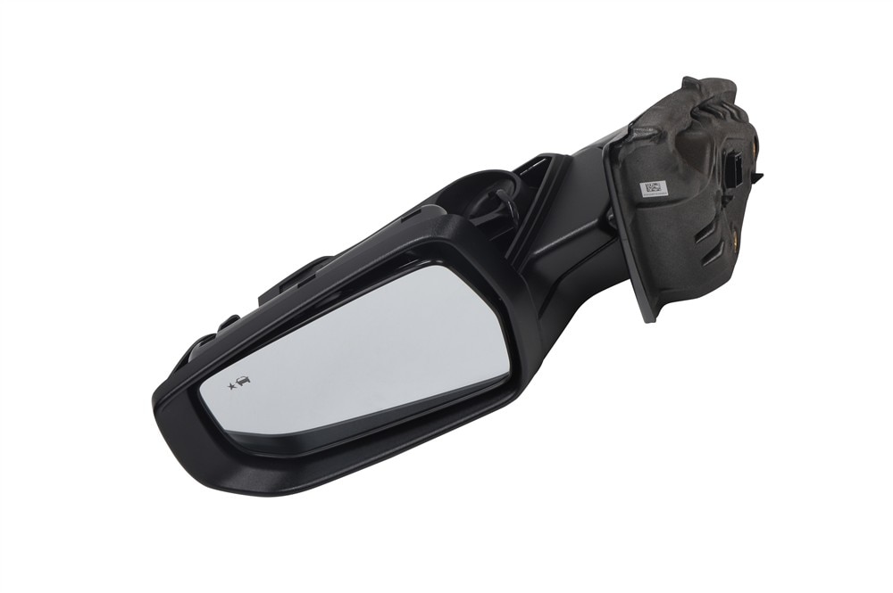 GM Genuine Parts Driver Side Door Mirror without Cover