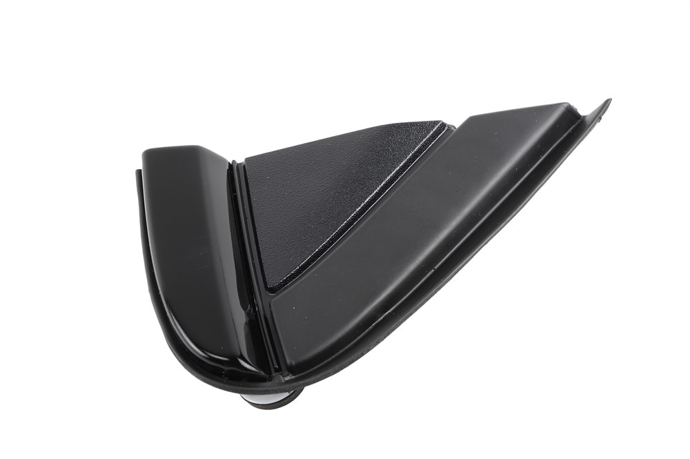 GM Genuine Parts Black Front Passenger Side Fender Upper Rear Molding