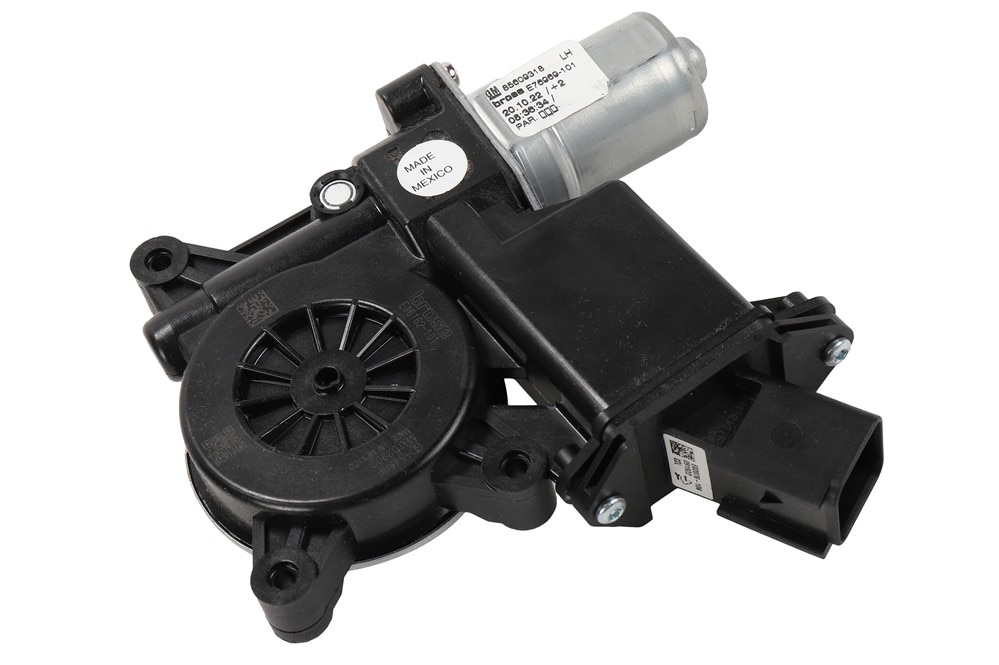 GM Genuine Parts Front Driver Side Door Window Regulator Motor