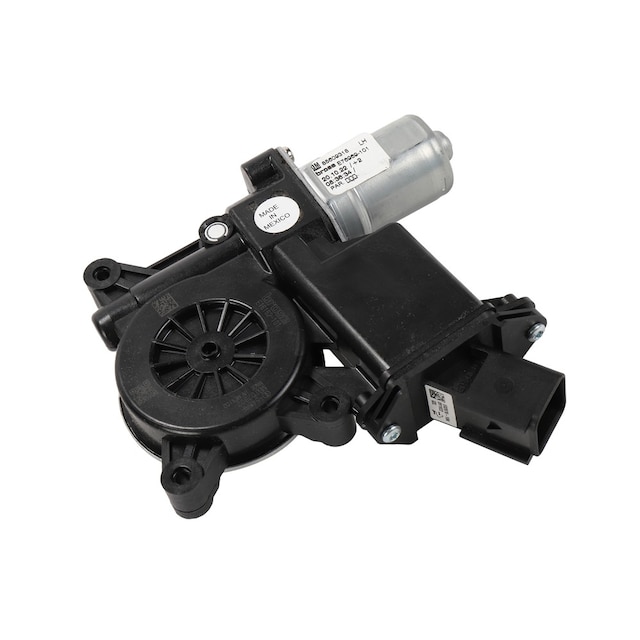 GM Genuine Parts Front Driver Side Door Window Regulator Motor