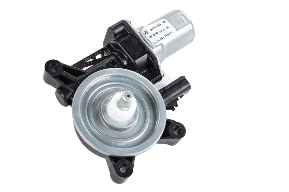 GM Genuine Parts Front Passenger Side Door Window Regulator Motor