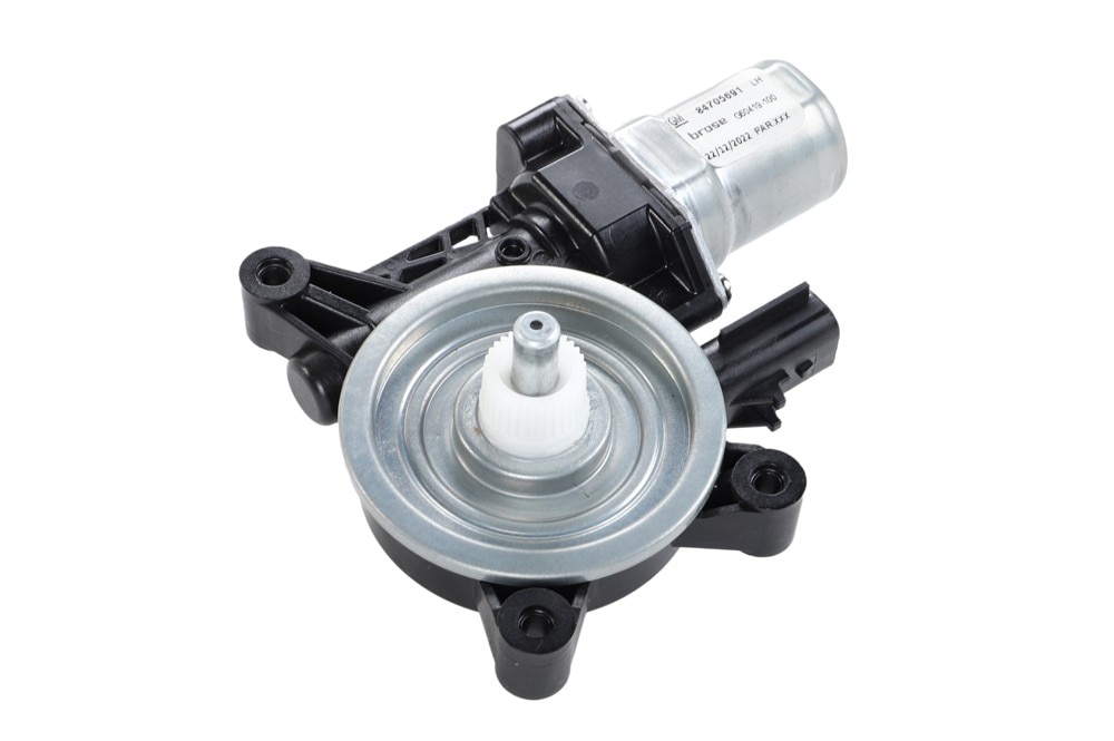 GM Genuine Parts Rear Driver Side Door Window Regulator Motor