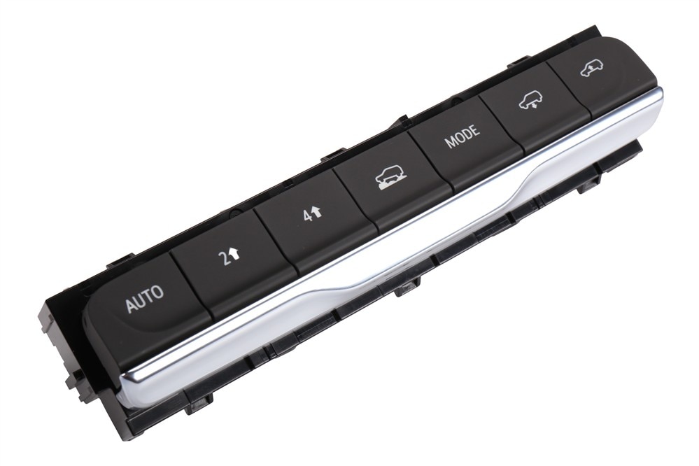 GM Genuine Parts Jet Black Ride Control Switch