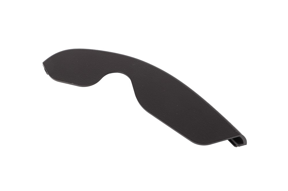 GM Genuine Parts Bittersweet Rear Driver Side Seat Armrest Hinge Finish Cover