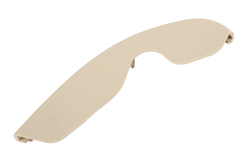 GM Genuine Parts Light Vanilla Rear Passenger Side Seat Armrest Hinge Finish Cover
