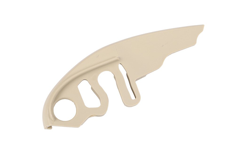 GM Genuine Parts Light Vanilla Rear Passenger Side Seat Armrest Hinge Finish Cover