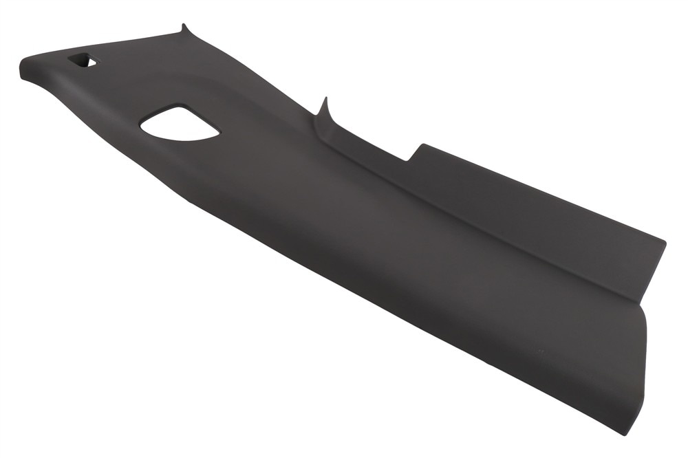 GM Genuine Parts Gray Passenger Side Body Lock Pillar Garnish Molding