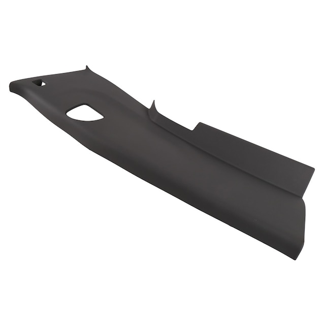 GM Genuine Parts Gray Passenger Side Body Lock Pillar Garnish Molding
