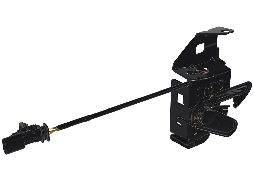 GM Genuine Parts Hood Primary and Secondary Latch