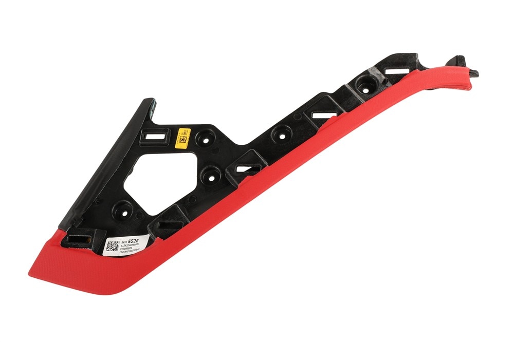 GM Genuine Parts Red Instrument Panel Trim Pad