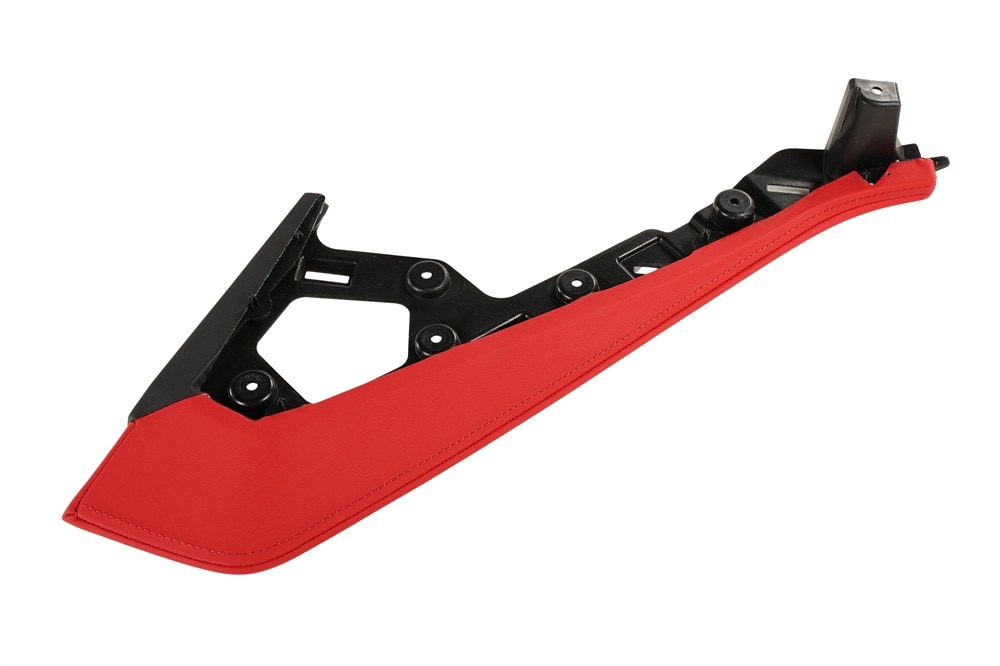 GM Genuine Parts Adrenaline Red Instrument Panel Trim Pad