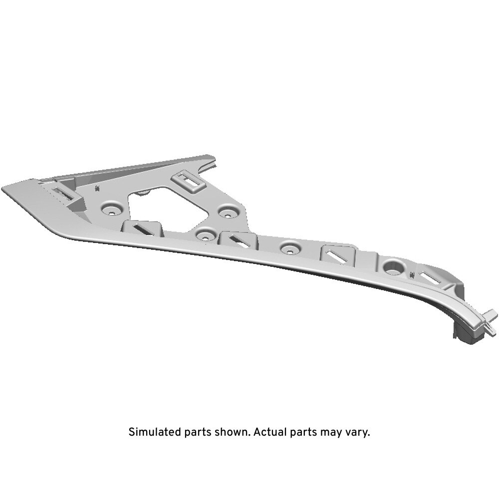 GM Genuine Parts Red Instrument Panel Trim Pad