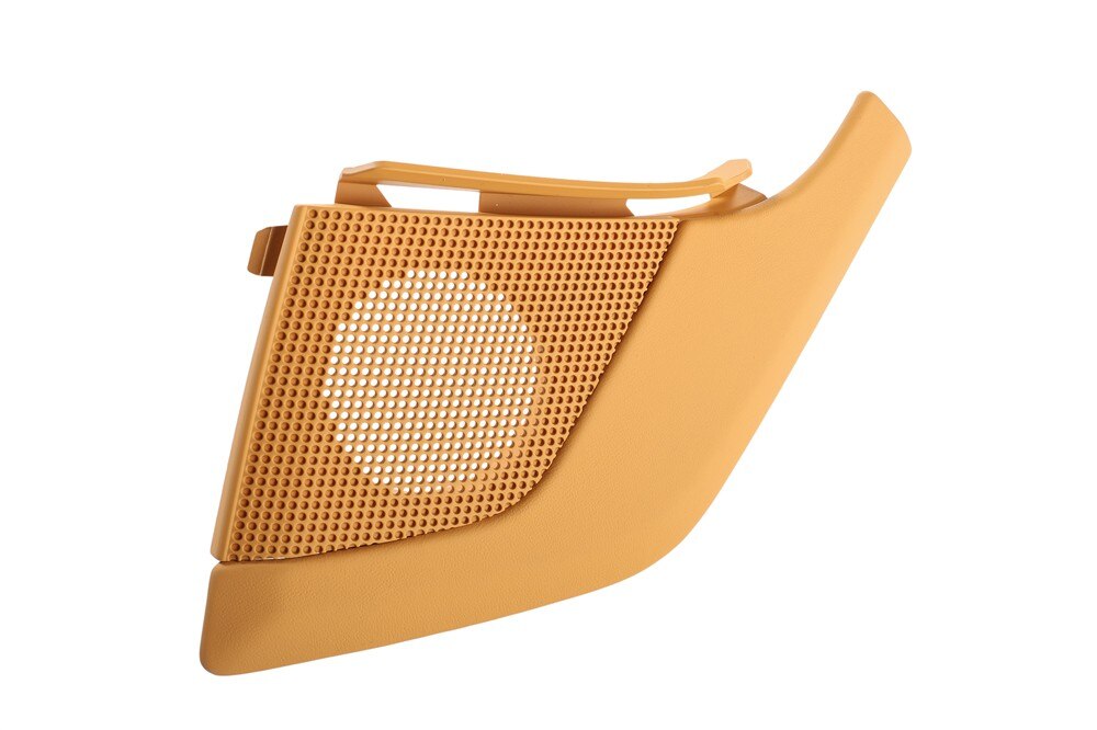 GM Genuine Parts Tan Passenger Side Instrument Panel Trim Pad Speaker Cover