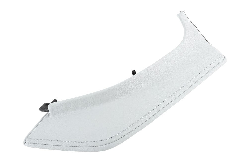 GM Genuine Parts Gray Front Driver Side Speaker Grille Trim Panel