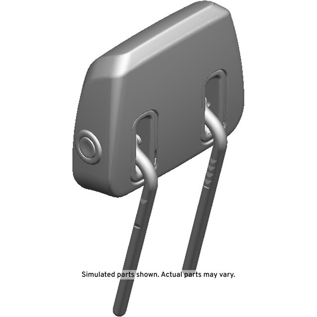 GM Genuine Parts Platinum Rear Seat Head Restraint